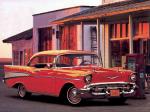 Chevrolet Bel Air Fuel Injection Sport Coupe 1957 года
